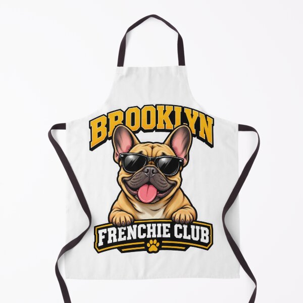 Item preview, Brooklyn Frenchie Club – Cute French Bulldog Design for Brooklyn Dog Owners designed and sold by LazyOwlStore.