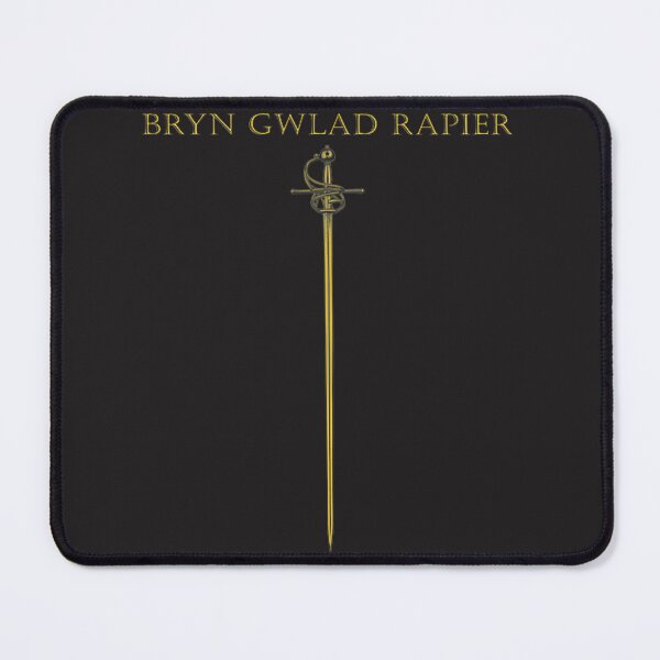 Item preview, Bryn Gwlad Rapier Artistic Sword Illustration Design designed and sold by Natzyu.