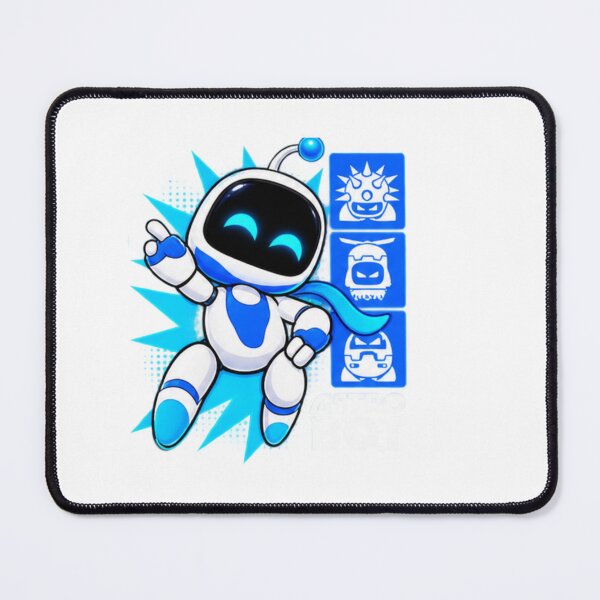 Item preview, Astro Bot Action Poster designed and sold by sfinawood.
