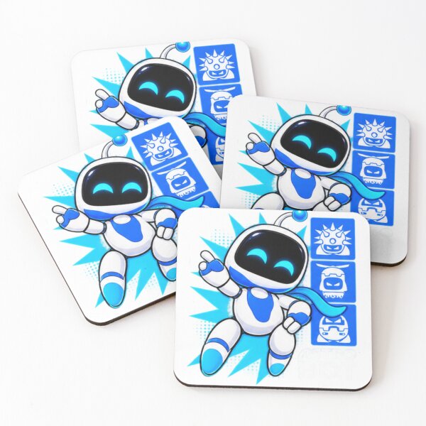 Item preview, Astro Bot Action Poster designed and sold by sfinawood.