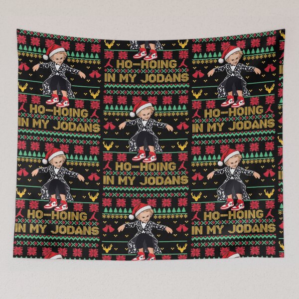 Item preview, Ho-Hoing in My Jodans Christmas Sneaker Lover designed and sold by RDGNR.
