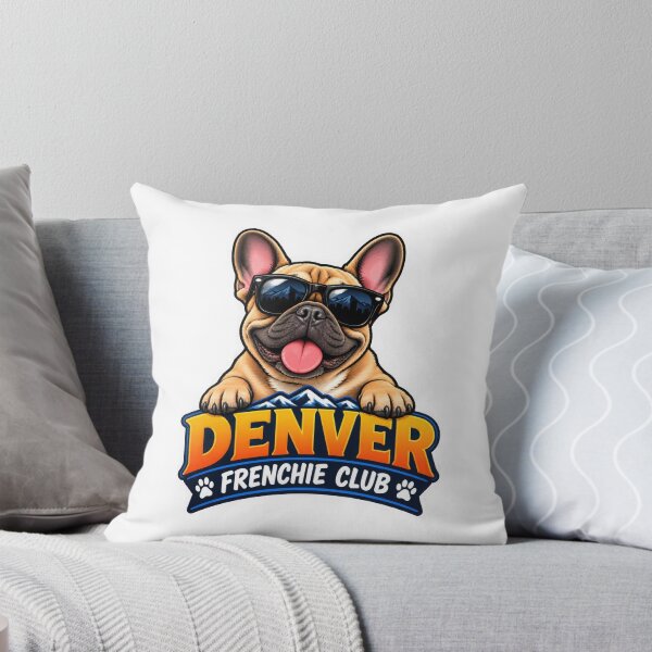 Item preview, Denver Frenchie Club – Cute French Bulldog Design for Denver Dog Owners designed and sold by LazyOwlStore.