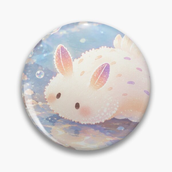 Item preview, Sea Bunny Slug Among Shells in Sparkling Shallows designed and sold by AshiraCreations.
