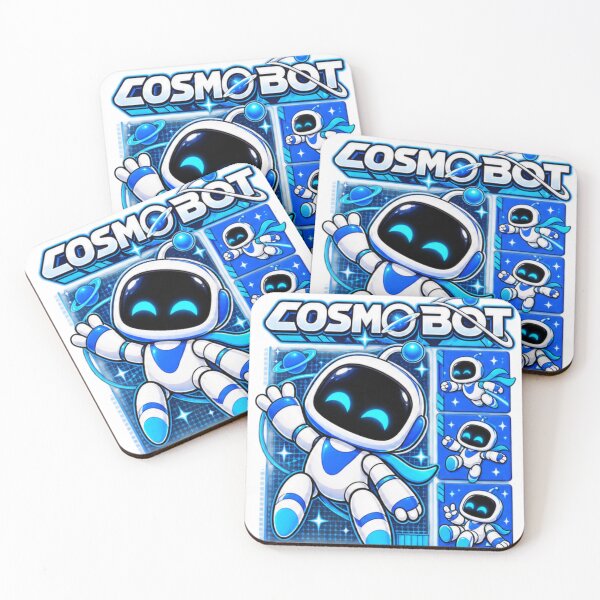 Item preview, Astro Bot Action Poster designed and sold by sfinawood.