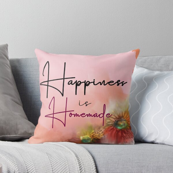 Item preview, Happiness is Homemade designed and sold by Dalene West Art.