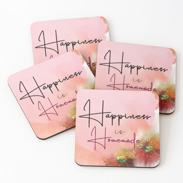Item preview, Happiness is Homemade designed and sold by Dalene West Art.