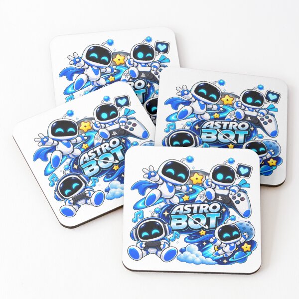 Item preview, Astro Bot Action Poster designed and sold by sfinawood.