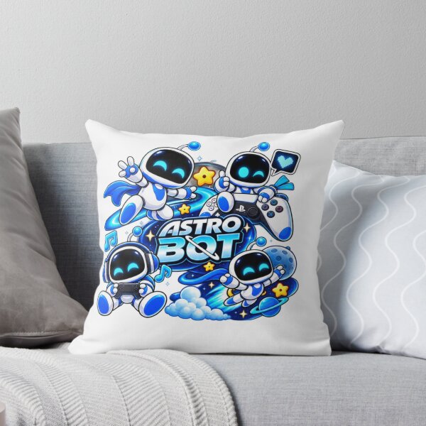 Item preview, Astro Bot Action Poster designed and sold by sfinawood.