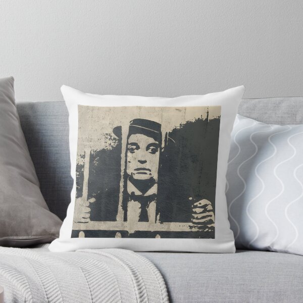 Item preview, Buster Keaton Classic Silent Comedy King Vintage Film Icon Design designed and sold by MiyorCS.