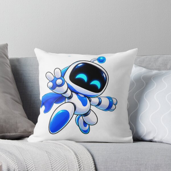 Item preview, Astro Bot Action Poster designed and sold by sfinawood.