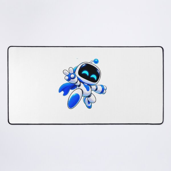 Item preview, Astro Bot Action Poster designed and sold by sfinawood.