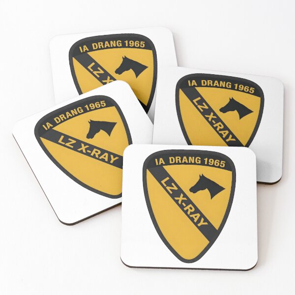 Item preview, 1st Cavalry Division Ia Drang 1965 LZ X-Ray Patch designed and sold by CharlieDesings.