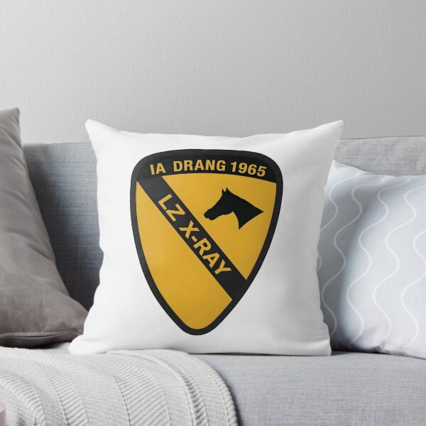 Item preview, 1st Cavalry Division Ia Drang 1965 LZ X-Ray Patch designed and sold by CharlieDesings.