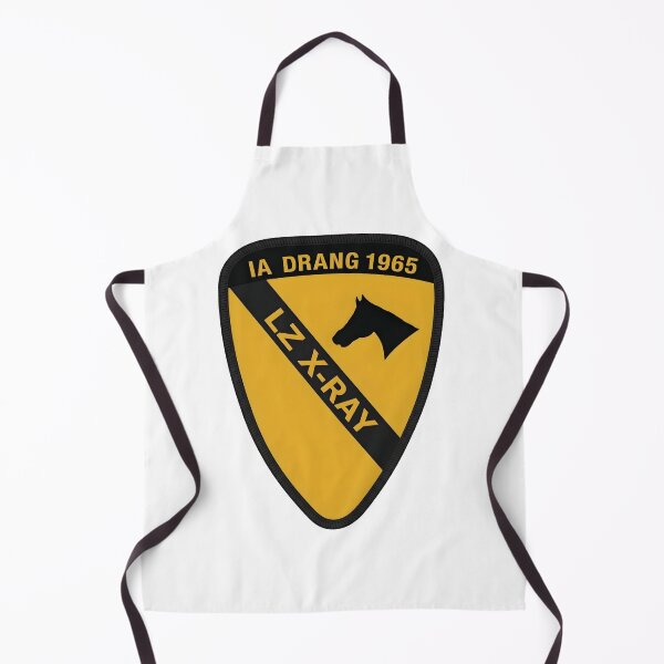 Item preview, 1st Cavalry Division Ia Drang 1965 LZ X-Ray Patch designed and sold by CharlieDesings.
