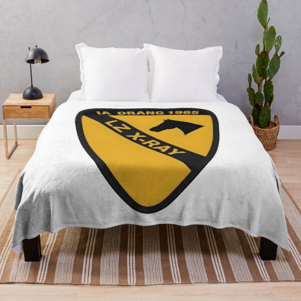 Item preview, 1st Cavalry Division Ia Drang 1965 LZ X-Ray Patch designed and sold by CharlieDesings.