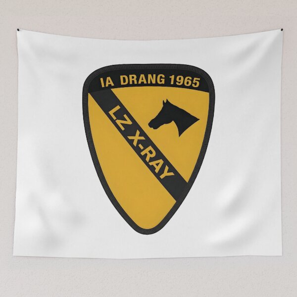 Item preview, 1st Cavalry Division Ia Drang 1965 LZ X-Ray Patch designed and sold by CharlieDesings.
