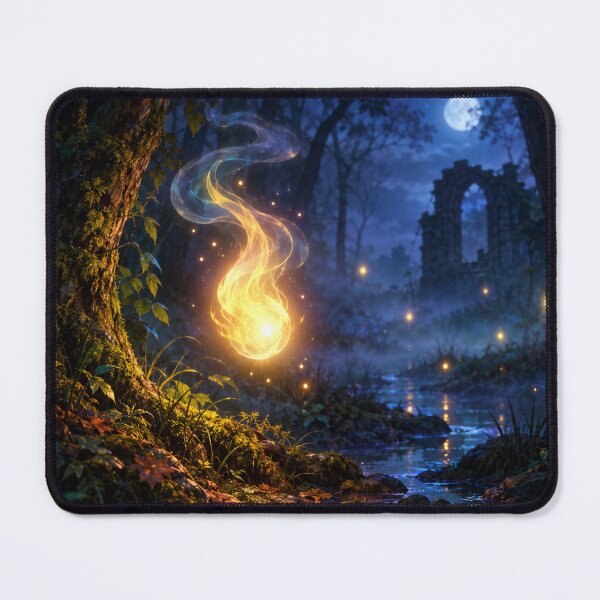 Item preview, The Will-o'-the-Wisp designed and sold by ritusdesigns.