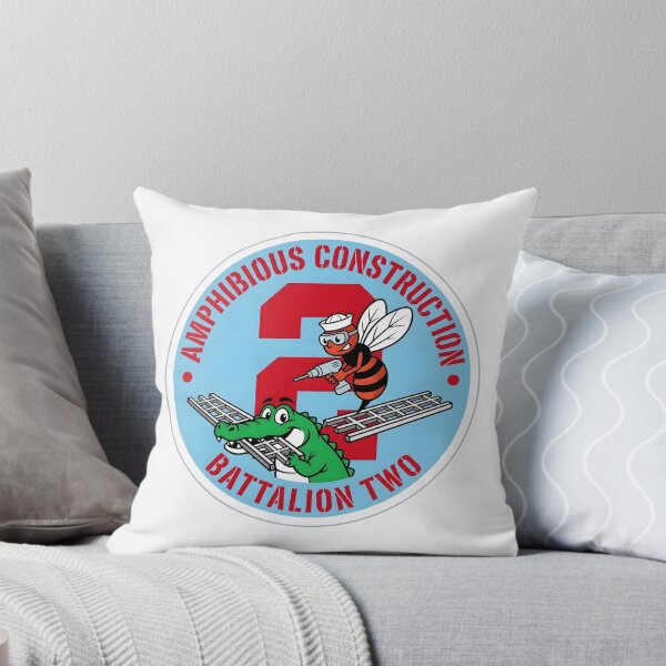 Item preview, US Navy Amphibious Construction Battalion Two ACB 2 Patch designed and sold by CharlieDesings.