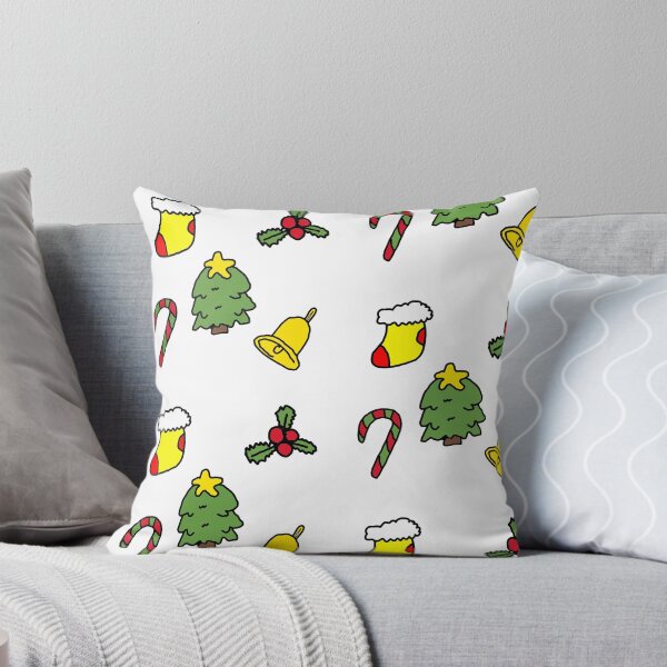 Item preview, Cute Christmas Doodles Pattern Set designed and sold by การออกแบบคิงซาคาอิ.