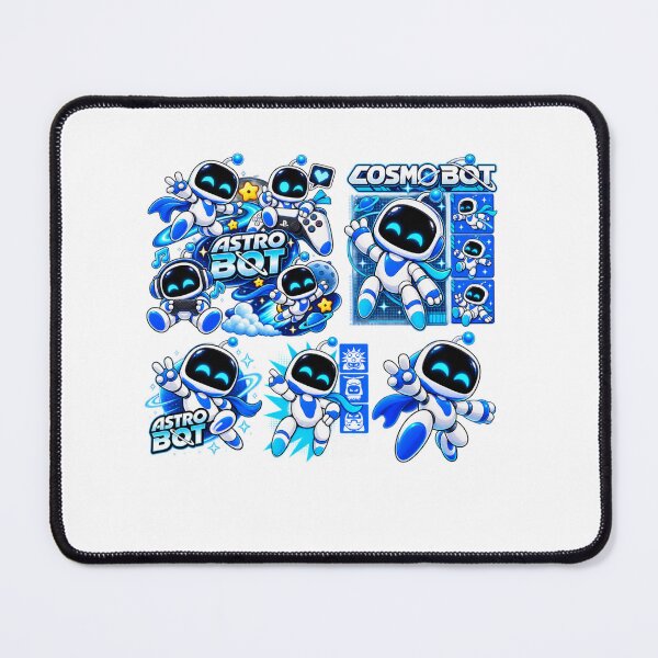 Item preview, Astro Bot Action Poster designed and sold by sfinawood.