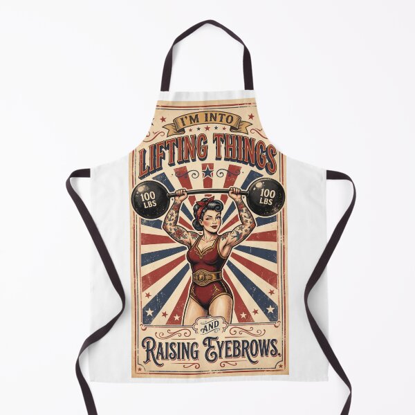 Item preview, I'm Into Lifting Things and Raising Eyebrows – Funny Gym Humor designed and sold by FitEnvy.