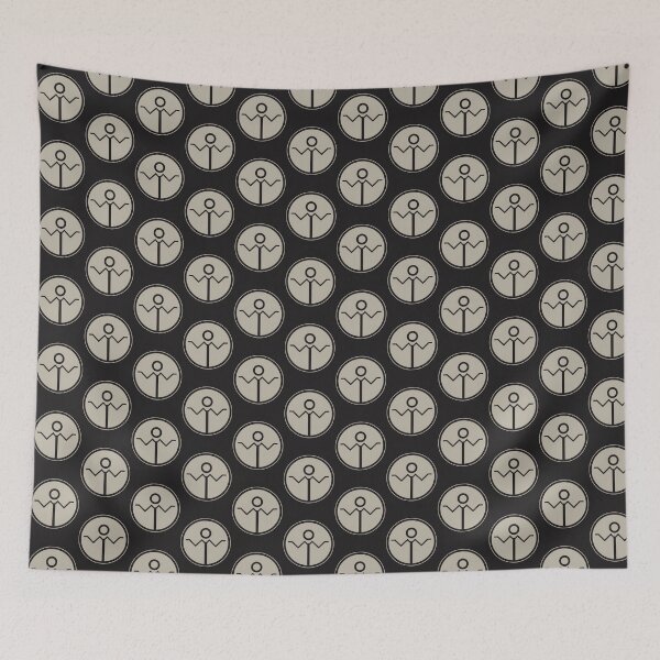 Item preview, Gray Lantern Minimalist Design with Meh Expression designed and sold by MAXX200.