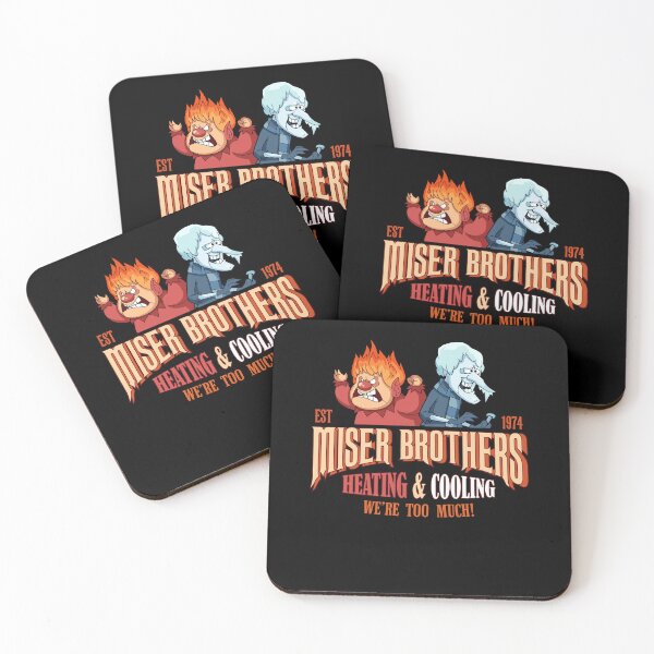 Item preview, Miser Brothers Heating Cooling Vintage Winter Fan Tribute designed and sold by RDGNR.