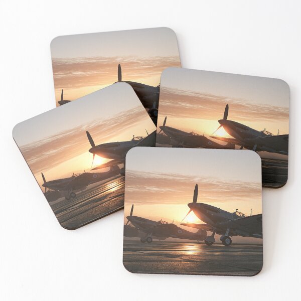 Item preview, Spitfires at First Light designed and sold by Skyframe Aviation.