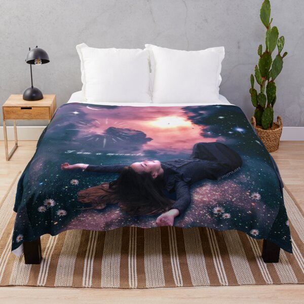 Item preview, I am a miracle. Blue designed and sold by mgro-art.