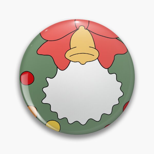 Item preview, christmas wreath designed and sold by black-jellyfish.