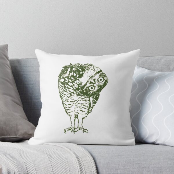 Item preview, Curious Owl Head Tilt designed and sold by Colorful-Garden.
