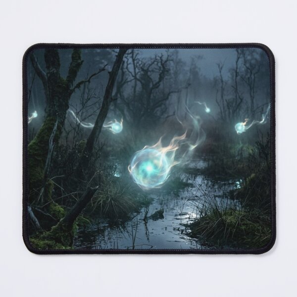Item preview, Will-o'-the-Wisp designed and sold by ritusdesigns.