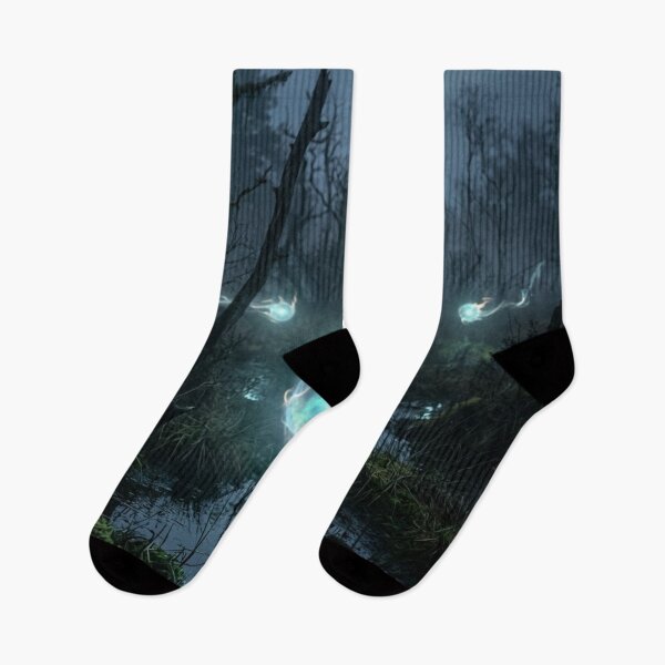 Item preview, Will-o'-the-Wisp designed and sold by ritusdesigns.