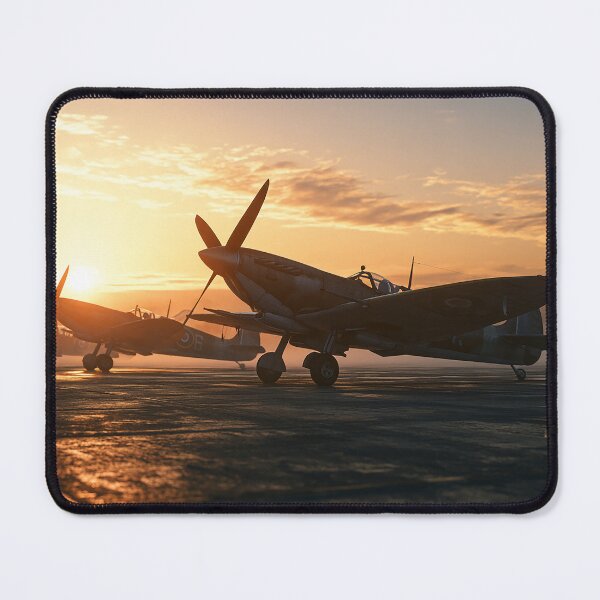 Item preview, Awaiting the Morning Scramble designed and sold by Skyframe Aviation.