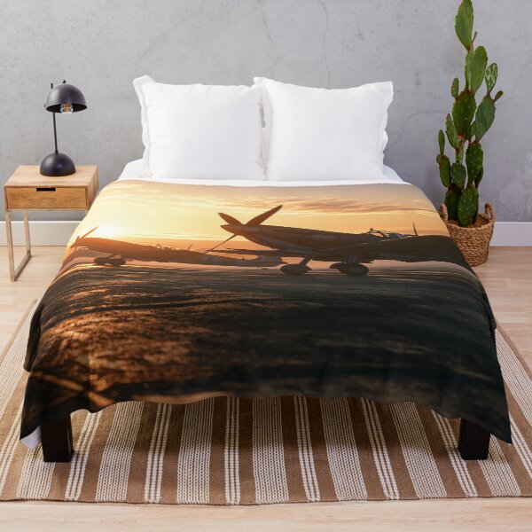 Item preview, Awaiting the Morning Scramble designed and sold by Skyframe Aviation.