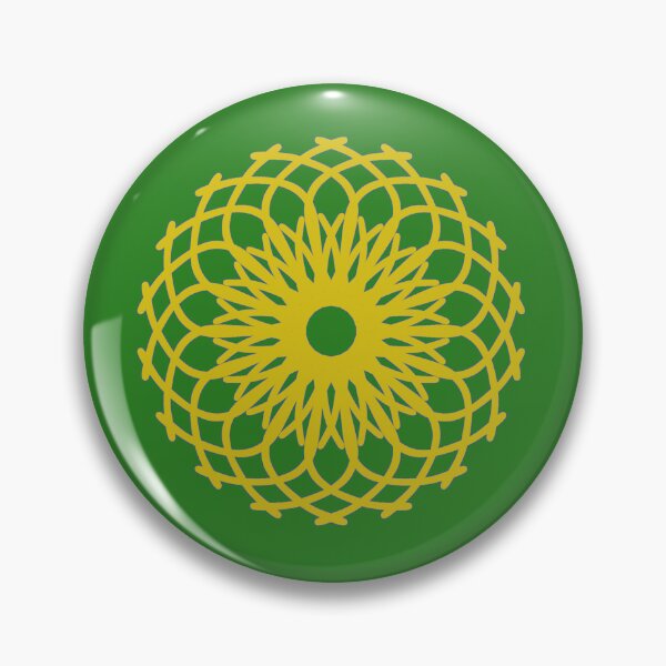 Item preview, Golden Sacred Geometry Mandala | Minimalist Spiritual Line Art designed and sold by Peaceful Lotus Home Design.
