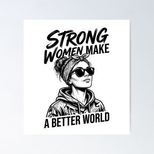 Item preview, Strong women  designed and sold by Koszulkens.