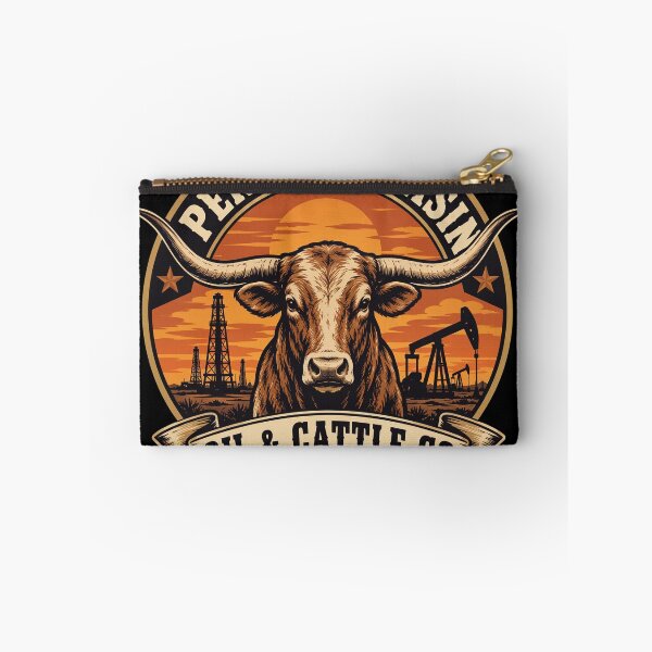 Item preview, Permian Basin Oil and Cattle Co Texas Longhorn Vintage designed and sold by Hixart.