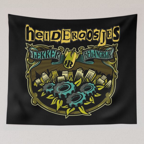 Item preview, Hardcore Punk Yellow Typography Band Music designed and sold by nerdyygraphic.
