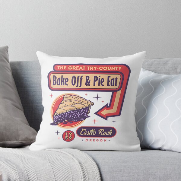 Item preview, The Great Tri County Bake Off and Pie Eating Contest Fun Design designed and sold by MaicolR3.
