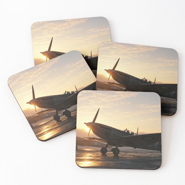 Item preview, The Spitfire Morning Patrol designed and sold by Skyframe Aviation.