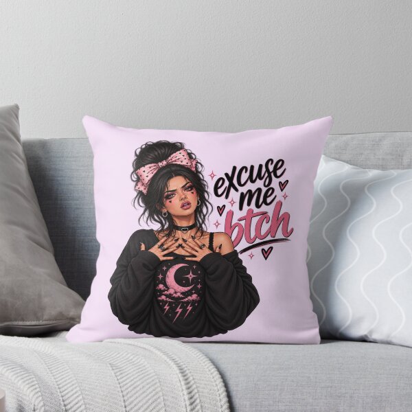 Item preview, Excuse Me, Btch designed and sold by ItssMeSammie.