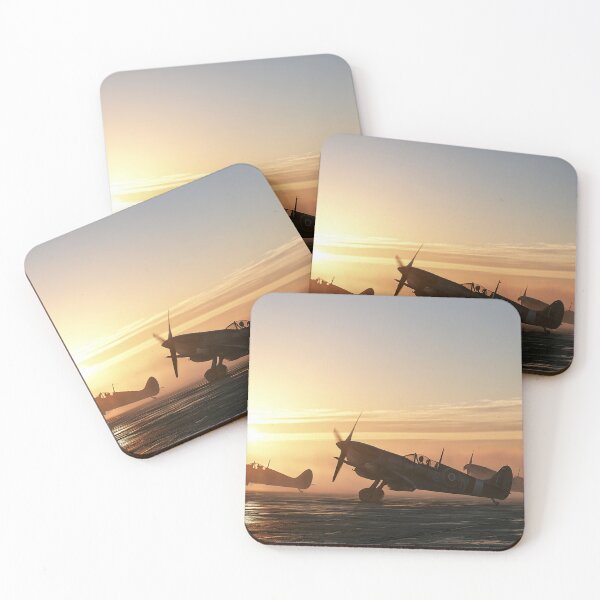 Item preview, Sunrise on the RAF Flight Line designed and sold by Skyframe Aviation.