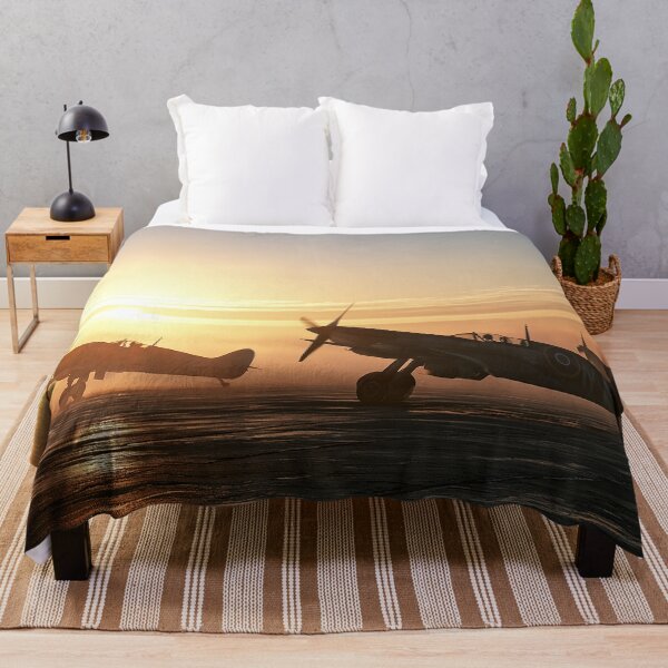 Item preview, Sunrise on the RAF Flight Line designed and sold by Skyframe Aviation.