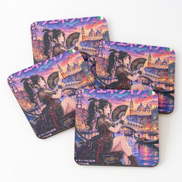 Item preview, Venice, Italy — The Gothic Witch of the Grand Canal designed and sold by DibujandoPorfa.