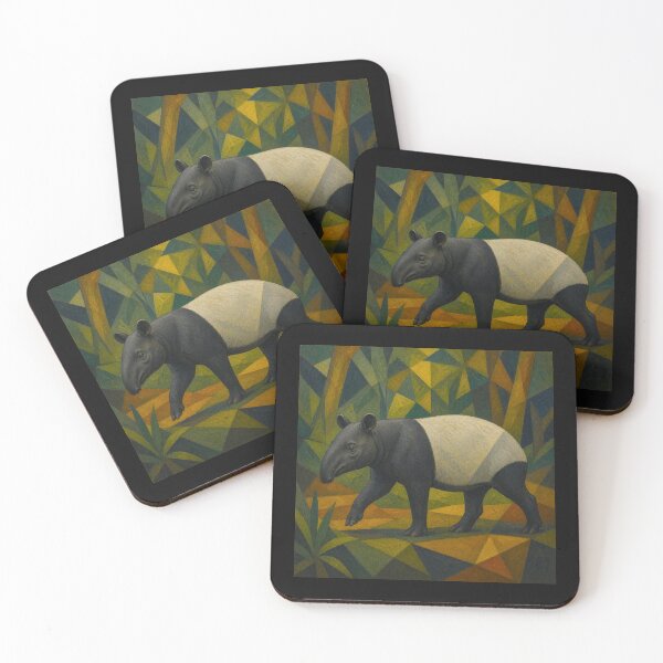 Item preview, Rare, Amazing & Remarkable Malayan tapir designed and sold by Helios Be. Lavsh.