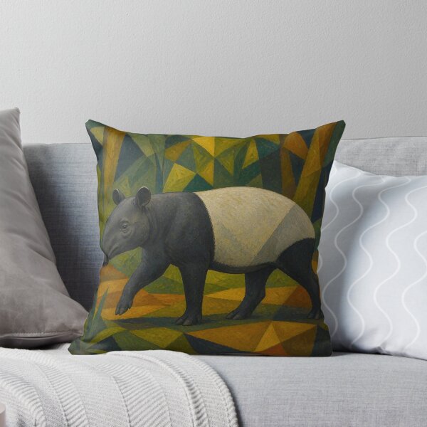 Item preview, Rare, Amazing & Remarkable Malayan tapir designed and sold by Helios Be. Lavsh.