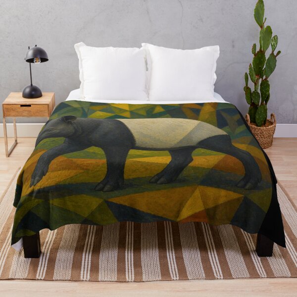 Item preview, Rare, Amazing & Remarkable Malayan tapir designed and sold by Helios Be. Lavsh.