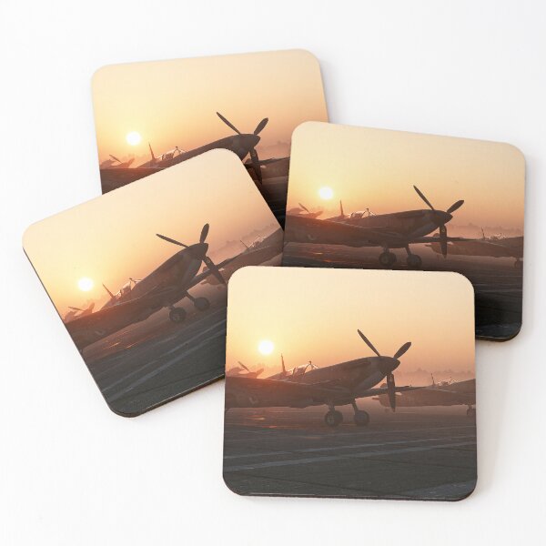 Item preview, Three Spitfires Before the Storm designed and sold by Skyframe Aviation.