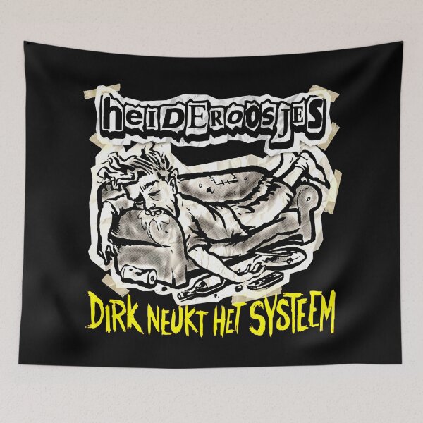 Item preview, Yellow Typography Hardcore Punk Rare Item designed and sold by nerdyygraphic.